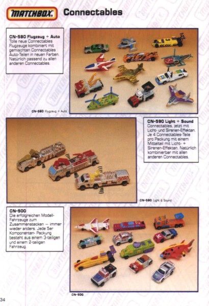 catalogue matchbox 1991 m32