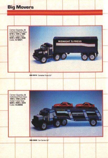 catalogue matchbox annee 1989 t52