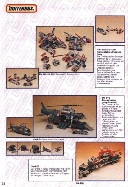 catalogue matchbox 1991 m34