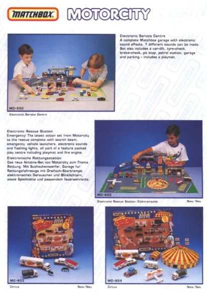 catalogue matchbox annee 1992 s25