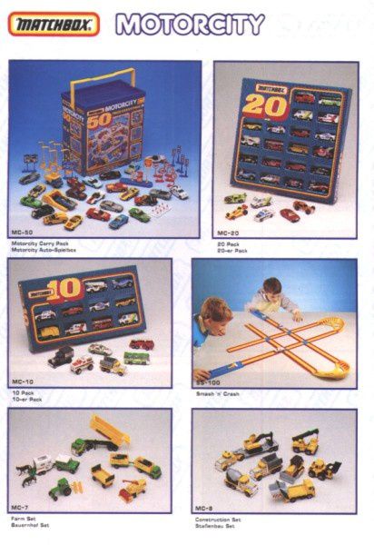 catalogue matchbox annee 1992 s26