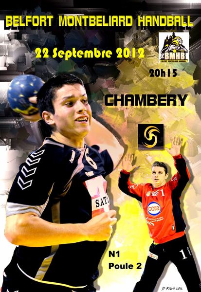 Affiche N1 BELFORT CHAMBERY 22 09 2012