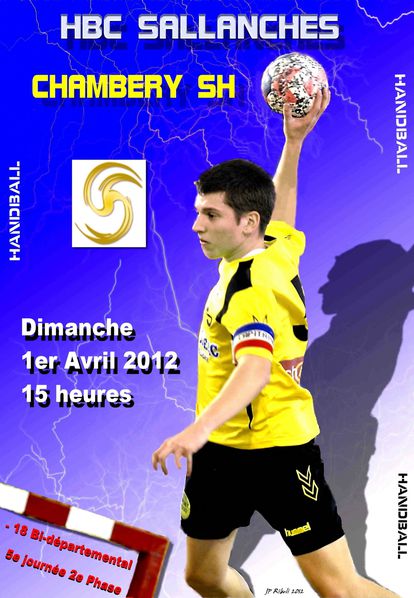 Affiche -18 bi SALLANCHES CHAMBERY 1er Avril 2012