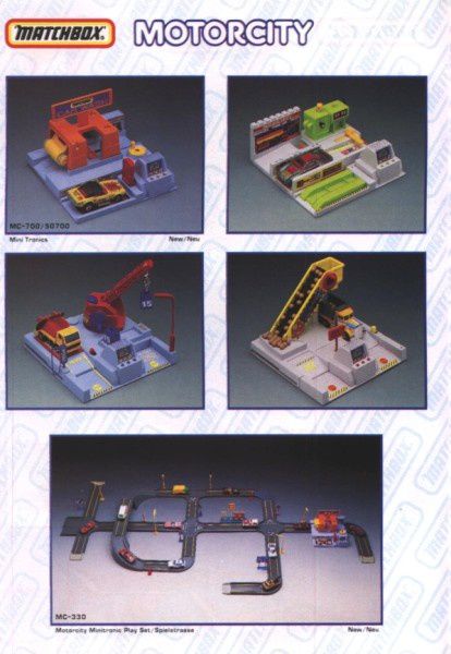 catalogue matchbox annee 1992 s20