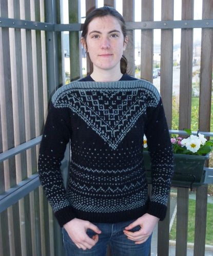pull jacquard Eline