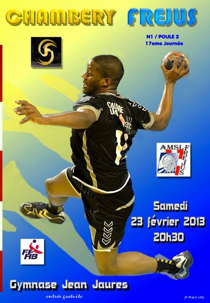Affiche N1 CHAMBERY FREJUS 23 02 2013