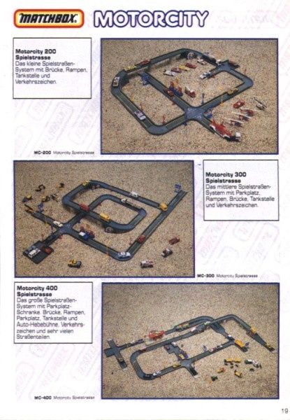 catalogue matchbox 1991 m17