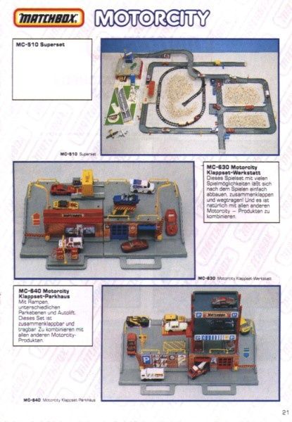 catalogue matchbox 1991 m19