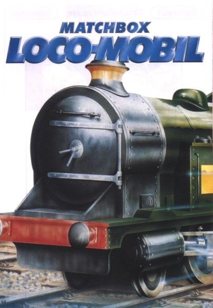 catalogue matchbox 1991 m42 loco mobil