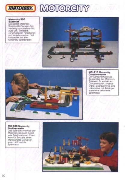 catalogue matchbox 1991 m18