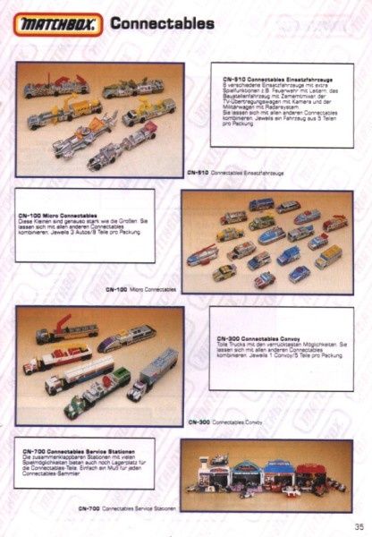 catalogue matchbox 1991 m33