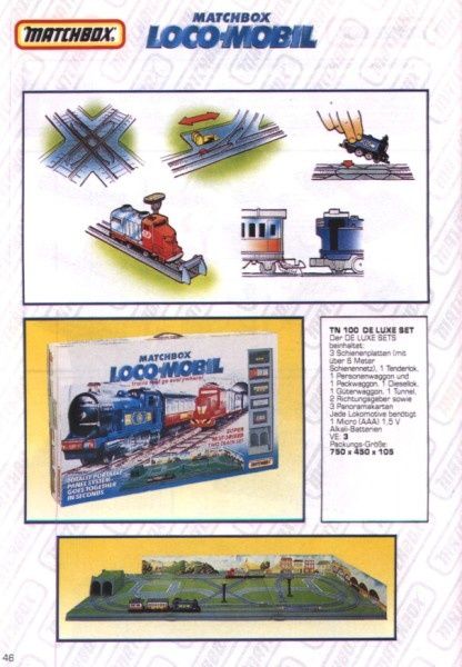catalogue matchbox 1991 m44