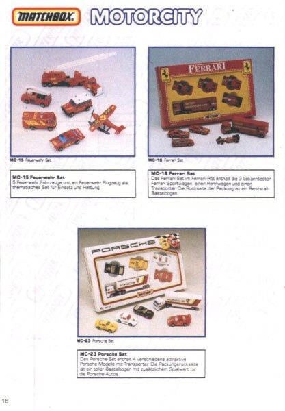 catalogue matchbox 1991 m14