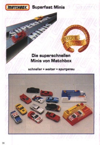 catalogue matchbox 1991 m36