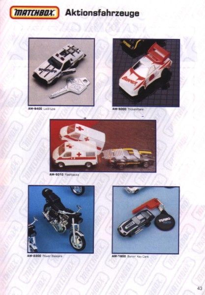 catalogue matchbox 1991 m41