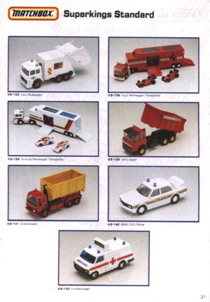 catalogue matchbox 1991 m29