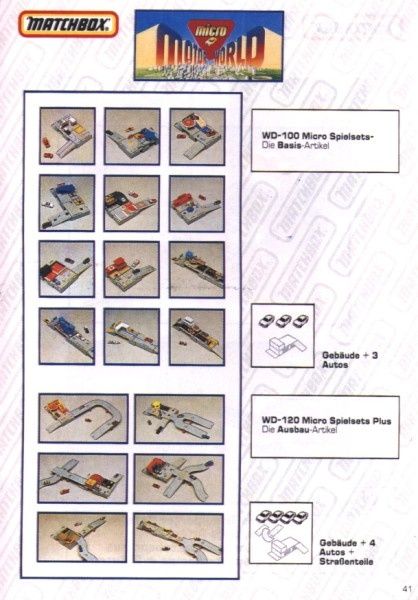catalogue matchbox 1991 m39