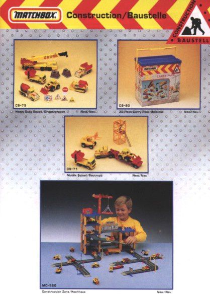 catalogue matchbox annee 1992 s13
