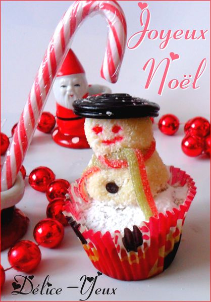 Cupcakes de Noël 2