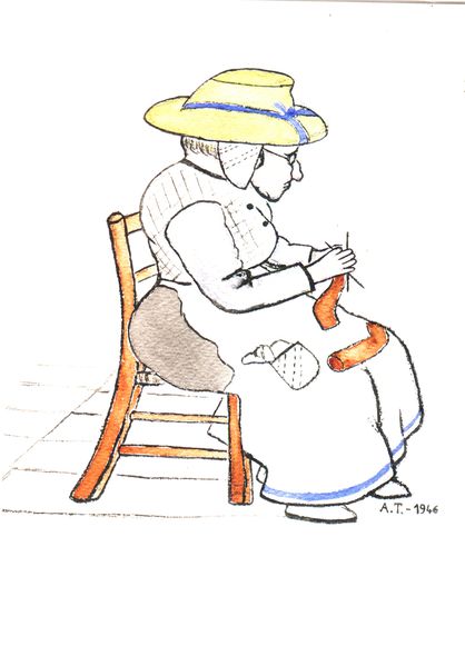 croquis abbé Trin