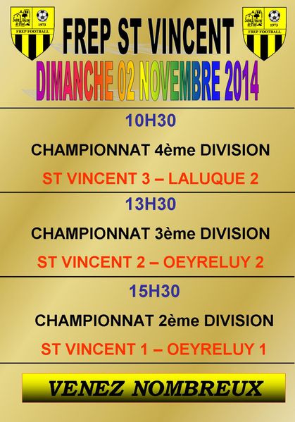 AFFICHE MATCH 3