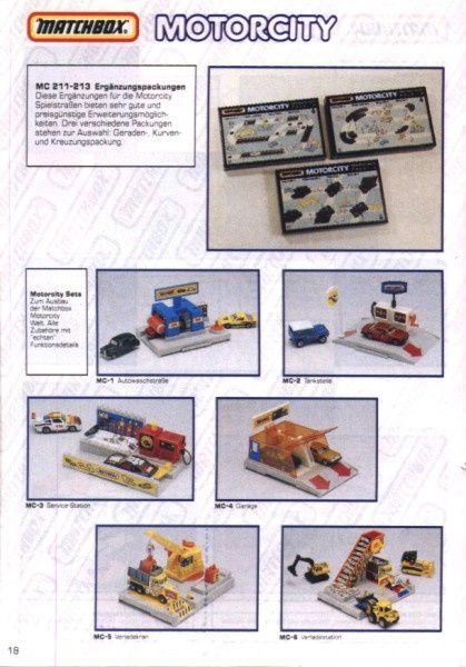 catalogue matchbox 1991 m16