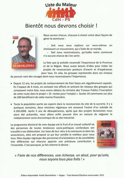 scan Bientôt nous devrons choisir