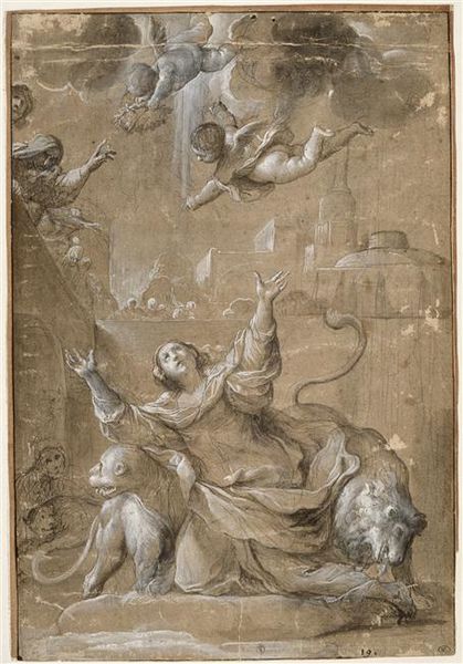 Martyre de sainte Thècle