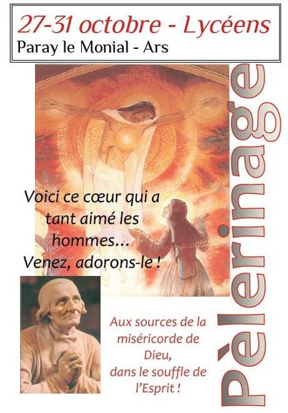 Pèlerinage Paray Ars