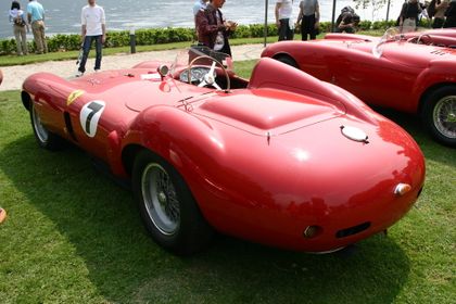 1955 Ferrari 121 LM Scaglietti Spyder 3