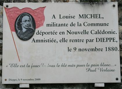 Il y a 110 ans mourrait LOUISE MICHEL - Commun COMMUNE [le blog d'El Diablo]