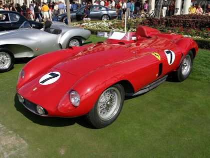 1955 Ferrari 121 LM Scaglietti Spyder