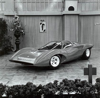 1968 Ferrari 250 P5 Berlinette Pininfarina concept - Dark-Cars Wallpapers