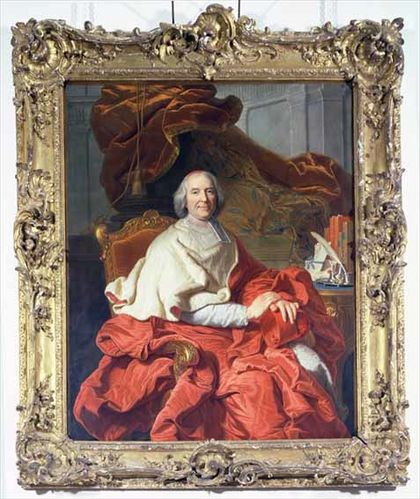 1727 - André-Hercule de Fleury (Goodwood House)