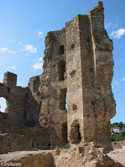 chateau de Saissac 06