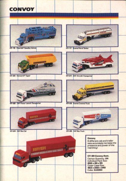 catalogue matchbox annee 1989 t17