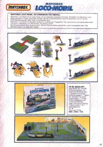 catalogue matchbox 1991 m43