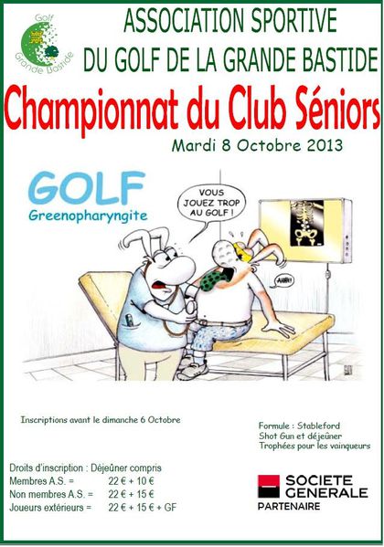 2013 Championnat du Club sénior