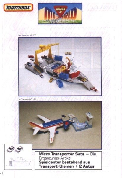 catalogue matchbox 1991 m40