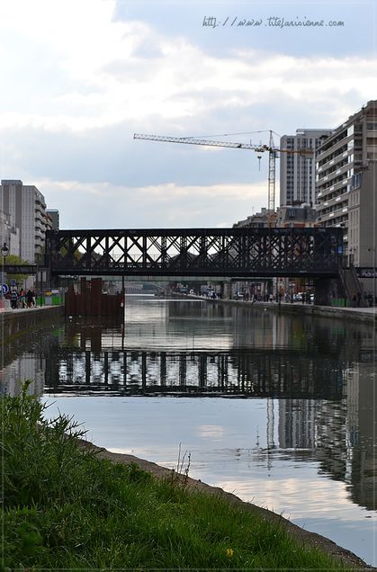 Canal La Villette 1