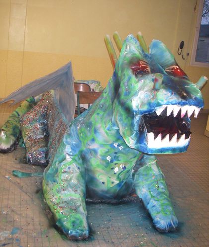 carnaval donchery dragon atelier de flo