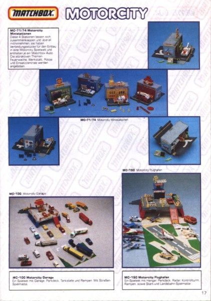 catalogue matchbox 1991 m15