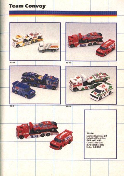 catalogue matchbox annee 1989 t19