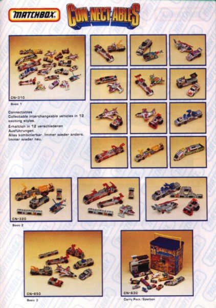 catalogue matchbox annee 1992 s43