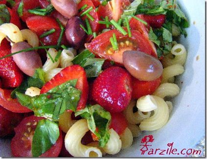salade tomates cerises
