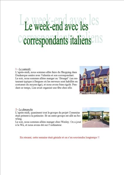 accueil italie bilan2