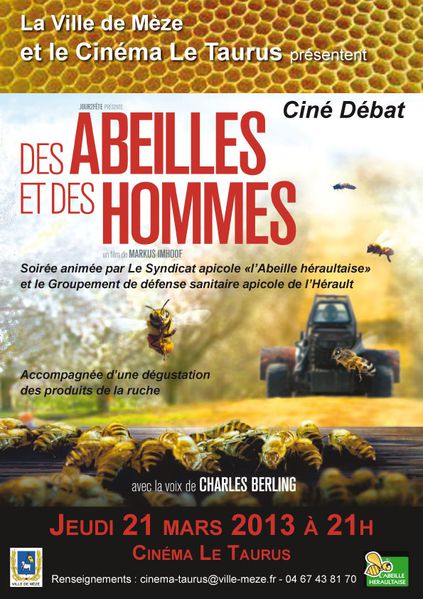 Des abeilles et des hommes: le film - Abeille34 -GDSA34