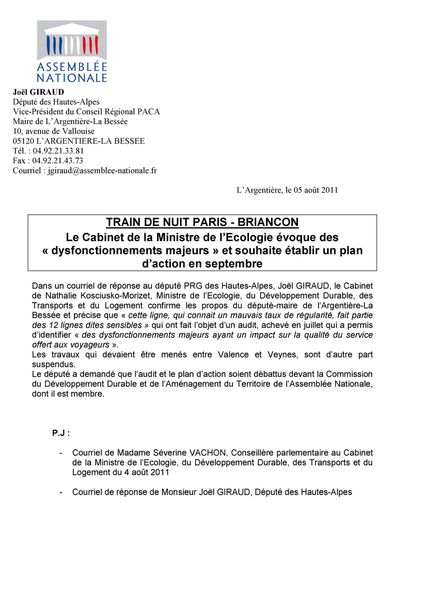 communique Joel giraud Page 1