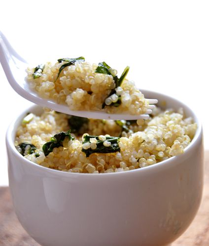 Quinoa aux herbes