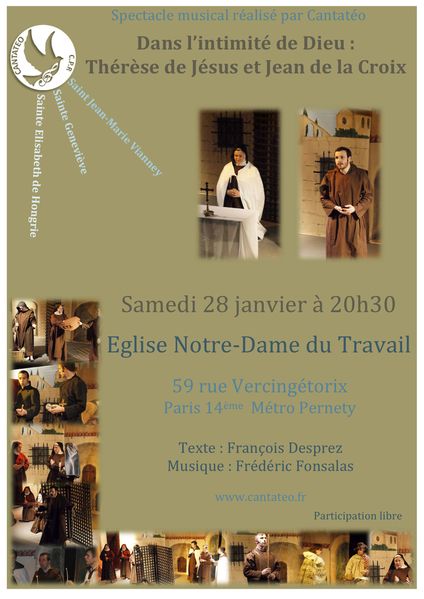 Cantatéo 2012 ND du Ttravail